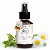 Catly Katzenminze Spray als Beruhigungsmittel für Katzen - Natürliches...