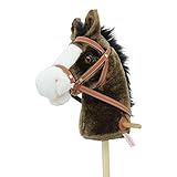 Sweety Toys 5055 Steckenpferd ” My Little Pony” Chocolate, super süss, mit Funktion...