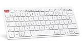 OMOTON Bluetooth-Tastatur-iPad, Kabellose Tastatur Kompakte Mini-Reise-Tastatur...