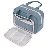Kulturtasche Damen Gross & Kosmetiktasche Groß, Make up Tasche für Herren &...
