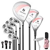 COSTWAY komplettes Damen Golfschläger Set, 9 teilig Golfschlägersätze...