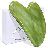 BAIMEI Gua Sha Facial Tool für Gesicht und Körper, Lymphdrainage-Massagetool...