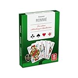 Ass Altenburger 22570071 Kartenspiel Rommé in Stülpschachtel, auch für Bridge...