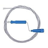 Abflussreiniger spirale Spirale abfluss rohrreinigung 6m x 5mm Abflussspirale Rohrreiniger...