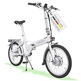 aktivelo E-Faltrad mit Kardanantrieb, klappbar Fahrrad, E-Bike, Akku 8,7 Ah mit 9...