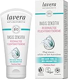 Lavera Naturkosmetik Basis Sensitiv Reichhaltige Feuchtigkeits Bio Aloe Vera &...