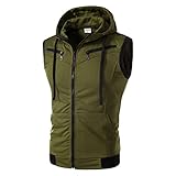 Weste Herren ärmellose Jacke Softshell-weste Steppweste Männer Frauen Herbst und Winter...