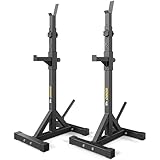 TREX SPORT TX-090S Squat Rack Hantelständer | Langhantelständer höhenverstellbar |...