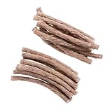 JOINPAYA 20 Stück Gewachste Juteseile Feueranzünder und Windfest Schnelles Anzünden...