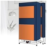 Elektrischer Wäschetrockner, Lufttrockner für Kleidung im Innenbereich, elektrisch,...