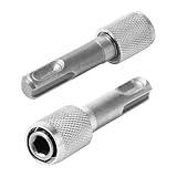 2 Stück SDS Plus Adapter,SDS Adapter,Bit Auf Aufnahme,Bithalter Bits Bohrerhalter,für...