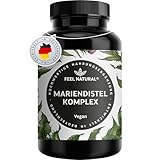 Mariendistel Artischocke Löwenzahn Komplex - Hochwertiger 4-fach Komplex mit...
