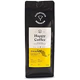 Happy Coffee CHIAPAS Kaffee Gemahlen (Bio) 🌱 Schokoladig, mild & säurearm...