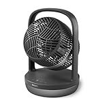 Philips oszillierender Tischventilator Serie 3000, stark & superleise mit...