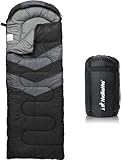 MalloMe Schlafsack Outdoor - Schlafsack Erwachsene und Kinder - Schlafsacke Winter,...