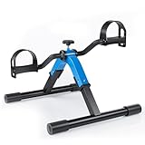 Pedal Exerciser mini Heimtrainer für Bein- und Armübungen