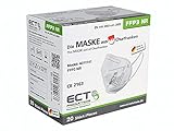 ECT FFP3 Masken CE Zertifiziert aus Deutschland - 20X FFP3 Maske (NR) MADE IN GERMANY -...