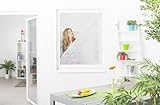 empasa Pollenschutz-Vlies Pollenschutzgitter Pollenfilter Set für Fenster 130 x...