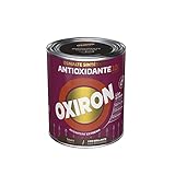 Rostschutzlack aus Oxidium, glatt, glänzend