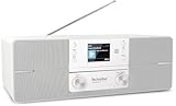 TechniSat Digitradio 371 CD BT - Stereo Digitalradio (DAB+, UKW, CD-Player, Bluetooth,...
