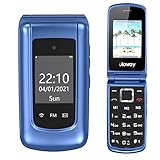 USHINING 2G Seniorenhandy Klapphandy ohne Vertrag mit Großen Tasten Einfach...