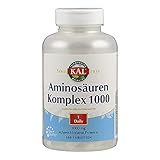 KAL Aminosäuren Komplex | 1000mg | 100 Tabletten | laboegeprüft |...