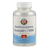 KAL Aminosäuren Komplex | 1000mg | 100 Tabletten | laboegeprüft |...