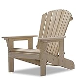 Original Dream-Chairs since 2007 Adirondack Stuhl Comfort“ Recliner aus Holz mit...