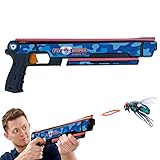 FlySniper - Die ultimative Fliegenflinte, Ultra stabile, extra große Gummis zum sicheren...