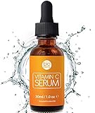 Bioniva Vitamin C Aufhellendes Serum, Anti-Aging-Gesichtsserum mit...