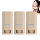 Sonnenschutz, Matte Sonnenschutz Stick, Sonnenschutz SPF 50+, Feuchtigkeitsspendend,...