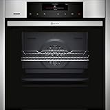 Neff B46FT62H0, Einbau-Dampfbackofen, N90, A+, 60x60 cm (HxB), Home Connect,...
