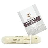 Wildfang® Kauwurzel aus Kaffeeholz für Hunde I natürliches Hundespielzeug Holzknochen -...