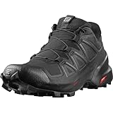 Salomon Speedcross 5 Damen Trail Running Schuhe, Grip, Stabilität, Passform, Black, 38...