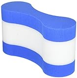 Pull Buoy/Schwimmhilfe, zweifarbig, Blau und Weiß, Einheitsgröße