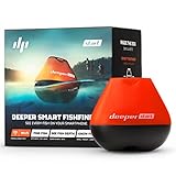 Deeper Start Smart Fischfinder Echolot auswerfbar - Tragbares Sonar für das Angeln vom...