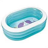 Intex 57482NP - Planschbecken Oval Whale (Modell Sortiment), Blau, 163 cm l x...