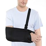 Armschlinge Für Schulterverletzungen, Armschlinge Mit Daumenstütze, Ausgerenkte...