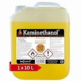 10 Liter Brenngel im 10 Liter Kanister Gel Brennstoff Kanister Gelkamin...
