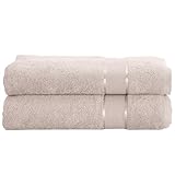 Mixibaby 2er Set Gästetuch Handtuch Duschtuch Badetuch Saunatuch Frottee Baumwolle...