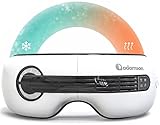 Adamson A80 Augen Massagegerät NEU 2024 - Bluetooth Musik mit Akku - 4 Modi zur...