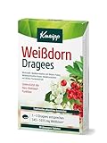 Kneipp Weißdorn Dragees - Traditionelles pflanzliches Arzneimittel - unterstützt die...