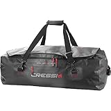 Cressi Gorilla Pro große wasserdichte Tauchtasche, ideal für lange Flossen und sperrige...
