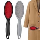 2 x Fusselbürsten, Kleiderbürste, Fusselbürste für Alltagsfussel,...