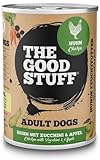 THE GOODSTUFF Huhn & Zucchini Adult Nassfutter (0.8 kg)