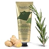 Jean & Len Sehr geile Handcreme Rosemary & Ginger, in der Weihnachtsedition, mit...