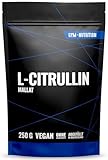 L-CITRULLIN Malat Pulver 2:1 - Hohe Reinheit - Hochdosiert - Vegan - Abgefüllt...