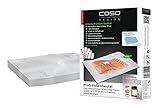 CASO Profi- Folienbeutel 16x23 cm / 50 Beutel, für alle Vakuumierer, BPA-frei, sehr stark...