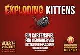 Exploding Kittens, Exploding Kittens, Grundspiel, Partyspiel, Kartenspiel, 2-5 Spieler, Ab...