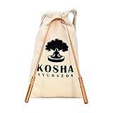 Zungenreiniger aus Kupfer | Ayurvedischer Zungenreiniger | Nie Wieder Mundgeruch|...